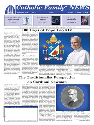 Catholic Family News - Magazine